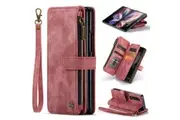 Samsung Galaxy Z Fold 4 5G CaseMe C30 Multifunction Wallet, Zip Pocket, Multiple Card Slots