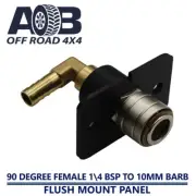 Nitto air fitting panel FTP005 air compressor tyre inflation air tank deflate