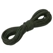 1/8"(3mm) 33ft(10m) Elastic String Cord Jewelry Stretchy Cord Army Green