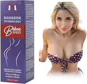 MACARIA Bobae Breast Spray | Bust Natural Enlargement Gel Fast Growth | Growth Spray, Tightening Formula Breast Enhancement Spray for Firming & Bigger Breast