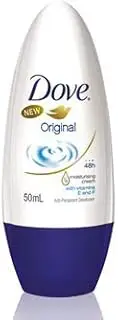 3 PACK OF Dove Deodorant Roll On Original 50ml
