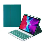 Nevenka Removable Square Keyboard Case For iPad with Pen Slot Wireless BT Lightweight Case-Jasper For iPad 10.2/iPad Air 10.5/iPad Pro 10.5