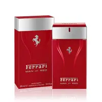 在飛比找蝦皮購物優惠-Ferrari MAN IN RED 法拉利 極勁紅 男性淡