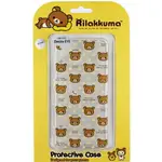 RILAKKUMA 拉拉熊/懶懶熊 HTC DESIRE EYE 彩繪透明保護軟套-繽紛大頭熊