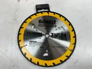 DEWALT DW3178 7-1/4" 24T thin keft saw blade .076"