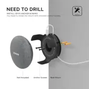 Wall Mount Bracket Smart Speaker Storage Bracket For Google Home Mini/Echo Dot
