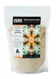 450g - Garden & Pet Grade Diatomaceous Earth - Organic Insect Control + Silica.