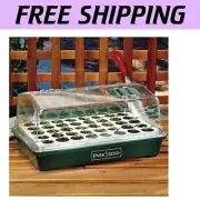 Bio Dome Seed Starter Kit - 40 Jumbo Cells with Humidity Dome & Bottom Watering