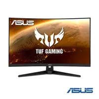 在飛比找環球Online優惠-【ASUS】32型 TUF VA曲面電競螢幕 VG328H1