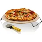 13" Round Pizza Stone for Oven and Grill