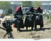 Doctor Who Autograph: MATT DOMAN (Sarah Jane Adventures) Signed Photo