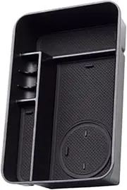 Center Console Tray - Central Control Tray Organizer Storage Box,Automotive Organization Container for Sunglasses Small Items Wallet Card Coin Keys Phones