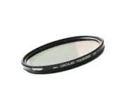 Tiffen 67mm CP CMD lens filter for Canon 7D Mark II 2 with EF-S 18-135mm lens