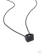 Paparazzi Necklace ~ City Chase - Black