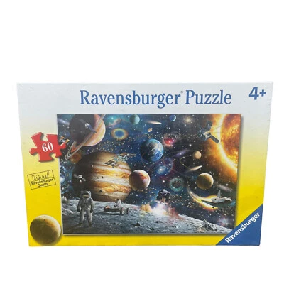 Ravensburger Outer Space Cosmos Planet Puzzle 60 Pieces Ages 4+ #096152 NEW
