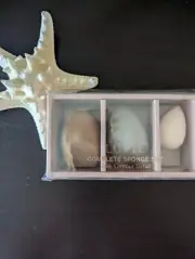 LUXIE Complete Sponge Set Bake Contour Detail Blender Sealed NIB MSRP $40