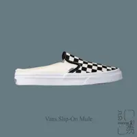 在飛比找蝦皮商城優惠-VANS SLIP ON"CHECKERD MULE" 穆勒