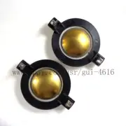 2pcs Diaphragm for RCF 300A, M81,EAW 15410081 Mackie M44TIS RM450 Gold titanium