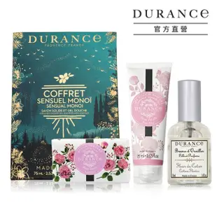 DURANCE DURANCE朵昂思 玫瑰花瓣節慶組+枕頭香水-棉花田(50ml)