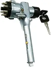 Lock Cylinder for Benz Bus 240GD 290GD 290GDT, Car Ignition Lock Cylinder Switch with Keys 6015450208/0004600284