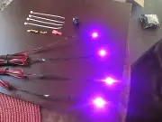 PINK 5050 SMD PRE-WIRED WATERPROOF SQUARE LEDS 4 LEDS WILL FIT HUMMER & SMART