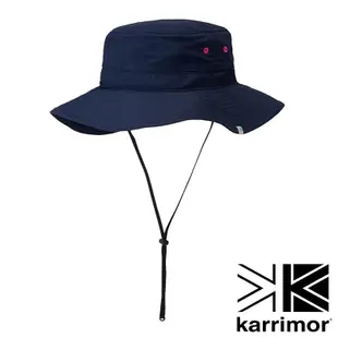 【karrimor】Ventilation classic ST 透氣圓盤帽『氫藍』100773 戶外 休閒 運動 露營 登山 吸濕 排汗 快乾 舒適