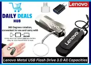 Lenovo 2TB USB Flash Memory Stick Thumb Pen Jump Drive U Disk for PC Android