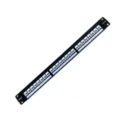 Ldr 24 Port Cat6A Utp Patch Panel Rack Mount 1U