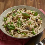 Mushroom Fettuccine