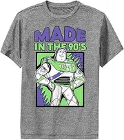 [Disney] Little, Big Pixar Toy Story 4 Nineties Buzz Boys Short Sleeve Tee Shirt