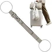 [Generic] Luggage Straps | Travel Accessories Thickened Luggage Belt | Quick Release Buckle Suitcase Identifier Bands | Lightweight Travel Supplies for Airport, Family, Vacation, Student Dorm Move