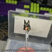 Premium 1/18 Female Anubis Head Sculpt Soldier Head For 3.75" Action Figure
