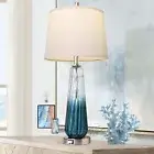 Table Lamps for Living Room with Touch Control, 3-Way Dimmable Bedside Lamps ...