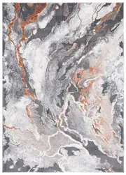 Rug Culture Mineral 222 Rust Rug