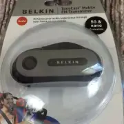 NEW Belkin TuneCast Mobile FM Transmitter F8V367