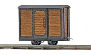 Busch 12230 - 1/87/H0 Closed Transport Wagon - New