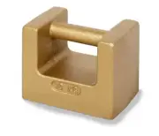 Troemner 10 kg Class F Cast Iron Grip Handle Calibration Weight # 9282 Statement