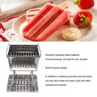YA 30PCS Ice Pop Molds Machine DIY Stainless Steel Commercial Frozen Ice Cream