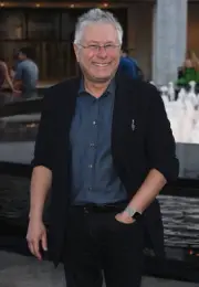 Alan Menken at Danny Elfman's Music from the Films of Tim Burton O - Old Photo