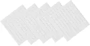 TEHAUX Round Adhesive Dots 500pcs Double-Sided Acrylic Stickers for Decor Office School