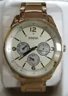 Fossil Chronograph Gold-Tone Stainless Steel Women Watch BQ1475