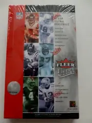 2006 Fleer Ultra Hobby Football Box Factory sealed