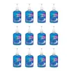 12x Northfork Fragrance Free Antibacterial Liquid Hand Wash Soap with Pump 500ml