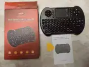 VIBOTON S501 2.4GHz MINI WIRELESS KEYBOARD WITH TOUCHPAD