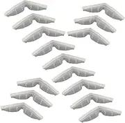 STOBOK Mask Inner Strip 20pcs Nose Tape for Mask Glasses Nose Pads Bridge Strips