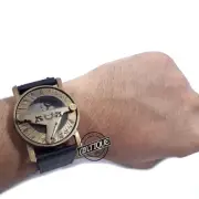 Wrist Watches Men/Women Girl/Boy Nautical Brass Sundial Clock Watch Compass Xmas