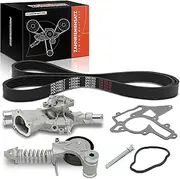 Frankberg Timing Belt Tensioner Pulley Tensioning Device Belt Tensioner V-Ribbed Belt Drive Deflection Guide Pulley Replace# KP15PK1355