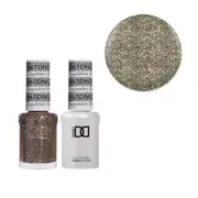 DND 467 Legendary Diamond - Daisy Collection Nail Gel & Polish Duo 15ml