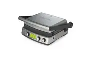 GreenPan Elite Electric Stainless Steel Contact Grill 230V 2200W Home Cookware
