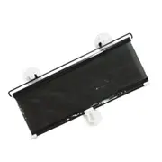 2PCS Retractable Car Window Sun Shade for Automobile Front Windshield, Size: 125cm x 50cm, Color :Black